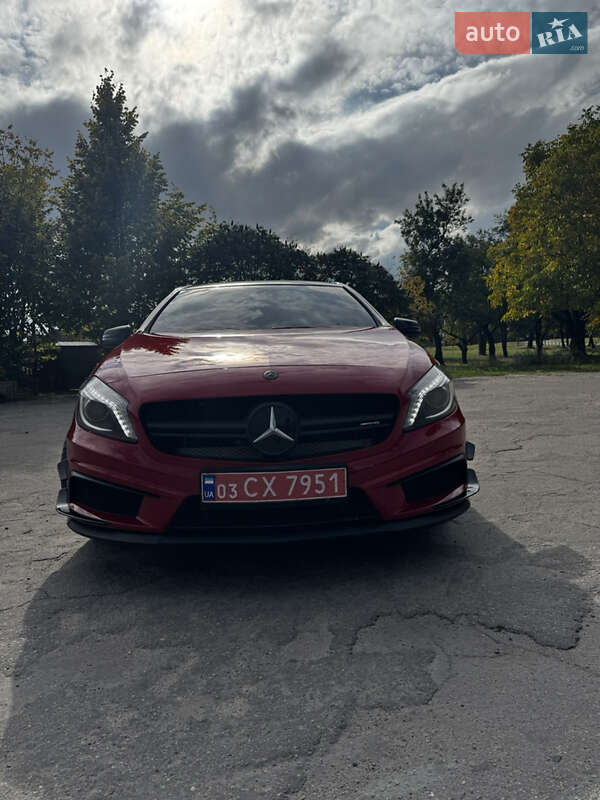 Хетчбек Mercedes-Benz A-Class 2014 в Рівному