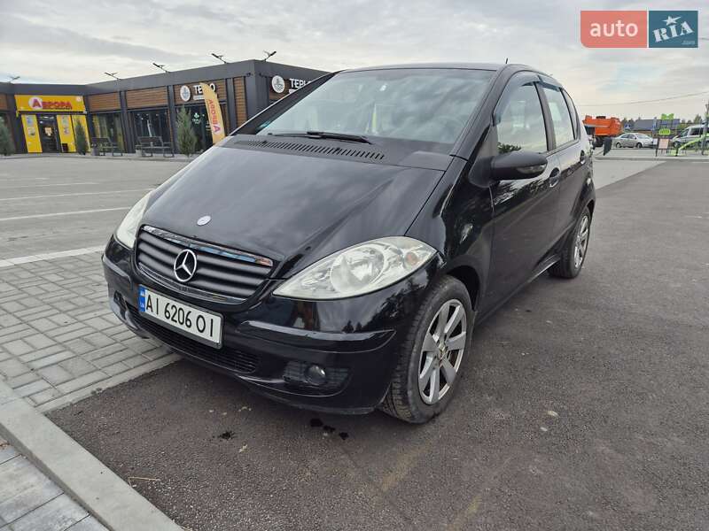 Mercedes-Benz A-Class 2007
