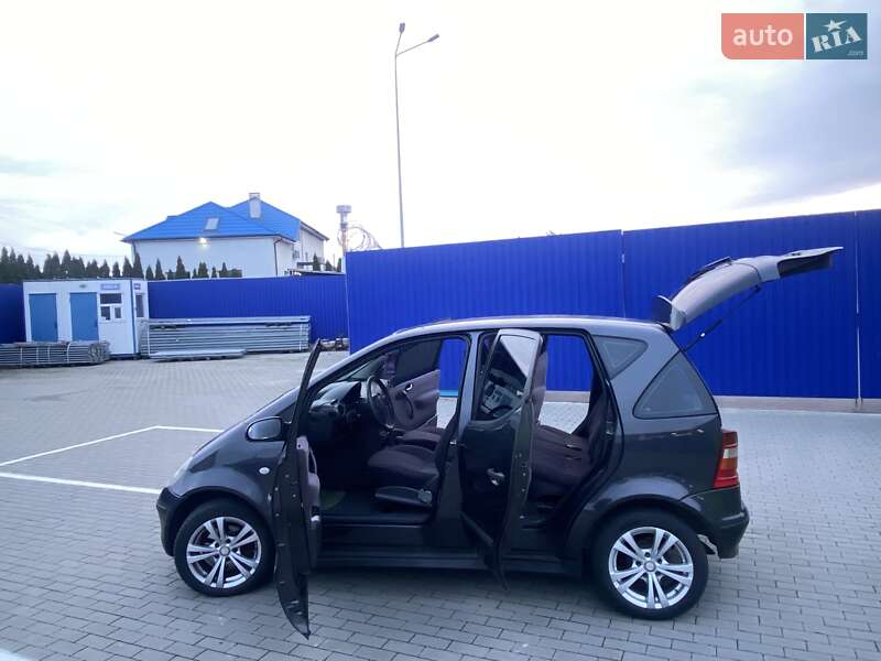 Хэтчбек Mercedes-Benz A-Class 2000 в Калуше
