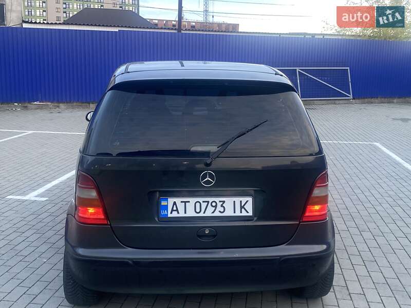 Хэтчбек Mercedes-Benz A-Class 2000 в Калуше