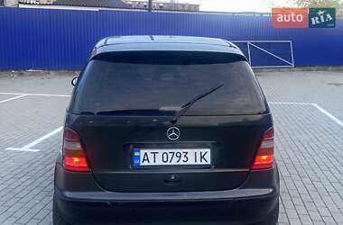 Хэтчбек Mercedes-Benz A-Class 2000 в 