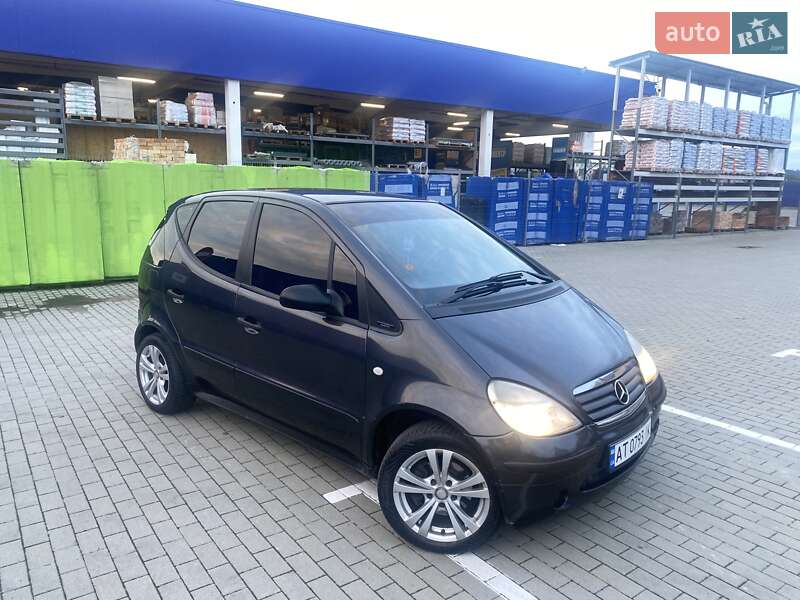 Хэтчбек Mercedes-Benz A-Class 2000 в Калуше