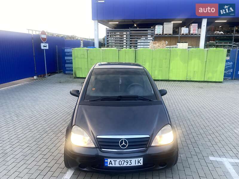 Хэтчбек Mercedes-Benz A-Class 2000 в Калуше