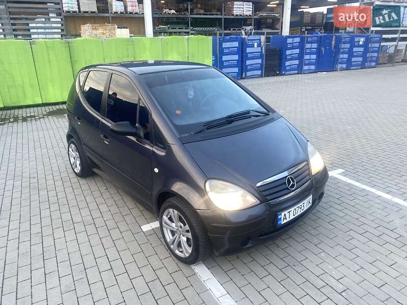Хэтчбек Mercedes-Benz A-Class 2000 в Калуше