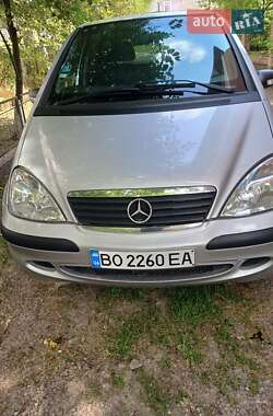 Хетчбек Mercedes-Benz A-Class 2003 в Монастириській