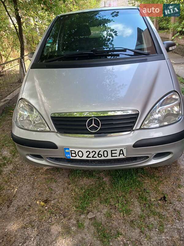Хэтчбек Mercedes-Benz A-Class 2003 в Монастыриске