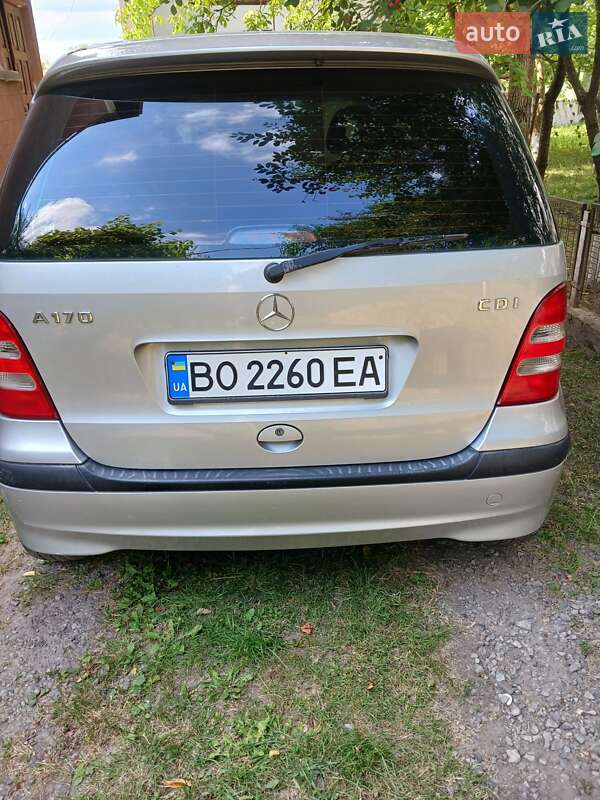 Хэтчбек Mercedes-Benz A-Class 2003 в Монастыриске