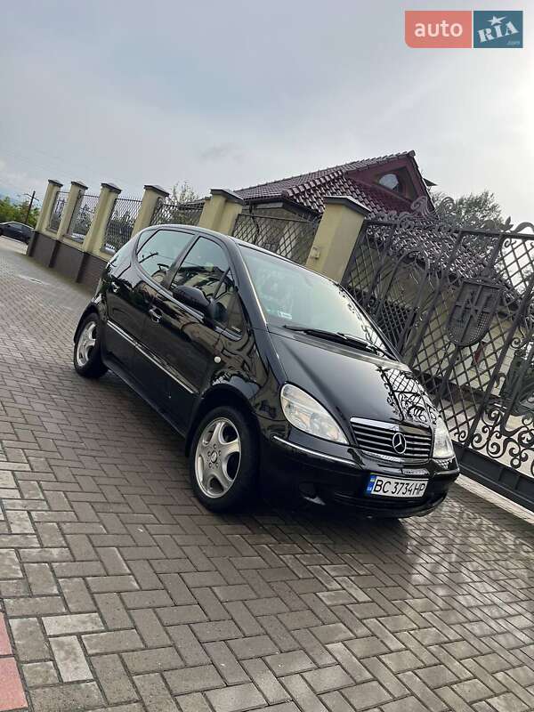 Хэтчбек Mercedes-Benz A-Class 2001 в Золочеве