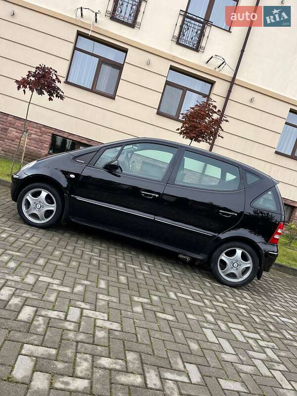 Хэтчбек Mercedes-Benz A-Class 2001 в Золочеве