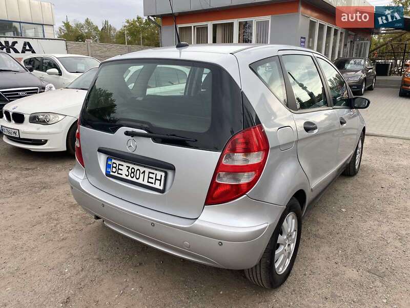Хетчбек Mercedes-Benz A-Class 2005 в Миколаєві фото 6 Хетчбек Mercedes-Benz A-Class 2005 в Миколаєві