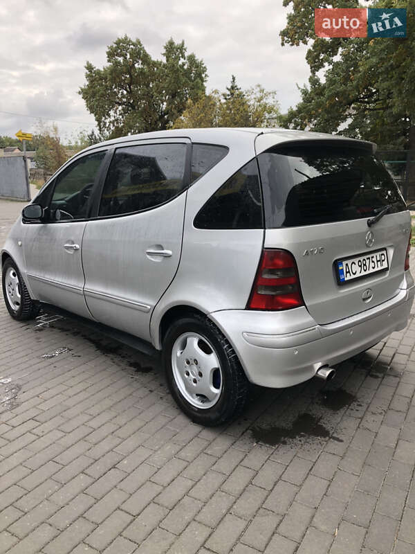 Хэтчбек Mercedes-Benz A-Class 2001 в Луцке фото 3 Хэтчбек Mercedes-Benz A-Class 2001 в Луцке