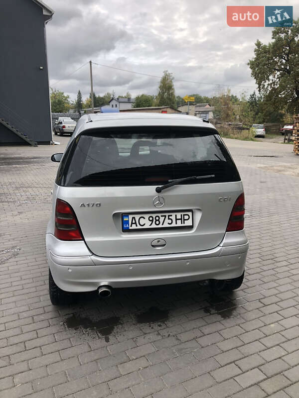 Хэтчбек Mercedes-Benz A-Class 2001 в Луцке фото 4 Хэтчбек Mercedes-Benz A-Class 2001 в Луцке