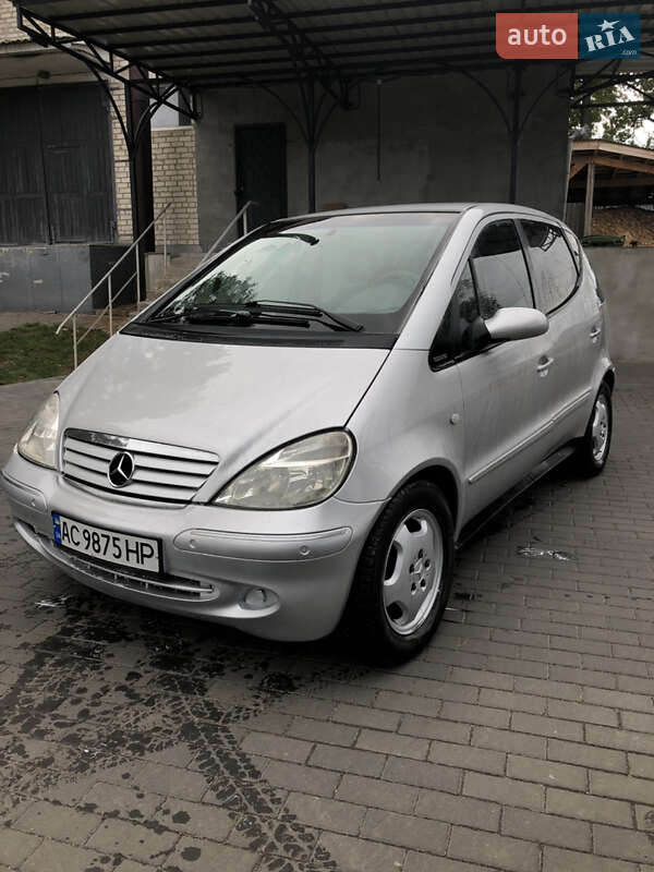 Хэтчбек Mercedes-Benz A-Class 2001 в Луцке фото 10 Хэтчбек Mercedes-Benz A-Class 2001 в Луцке
