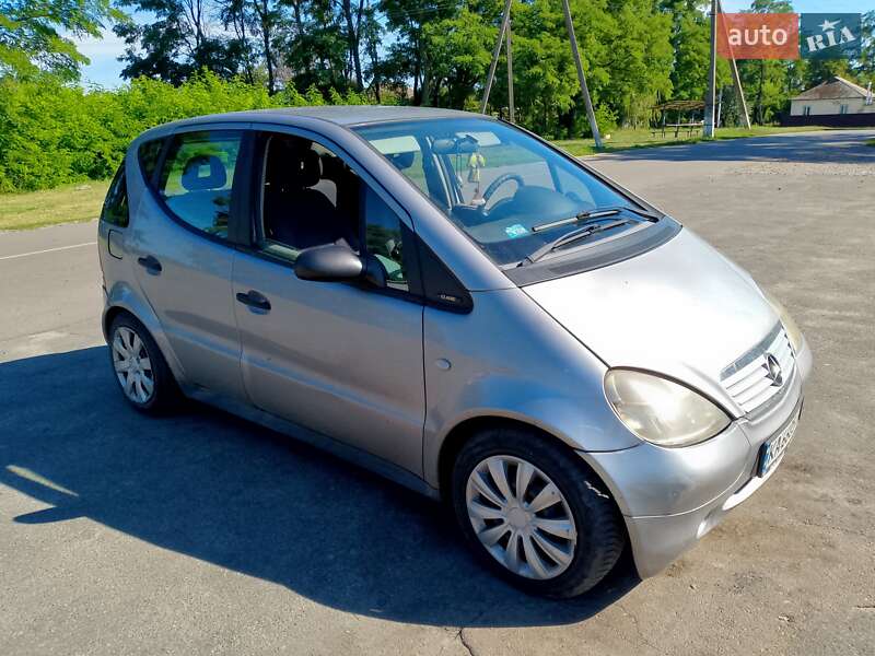 Хетчбек Mercedes-Benz A-Class 2000 в Переяславі