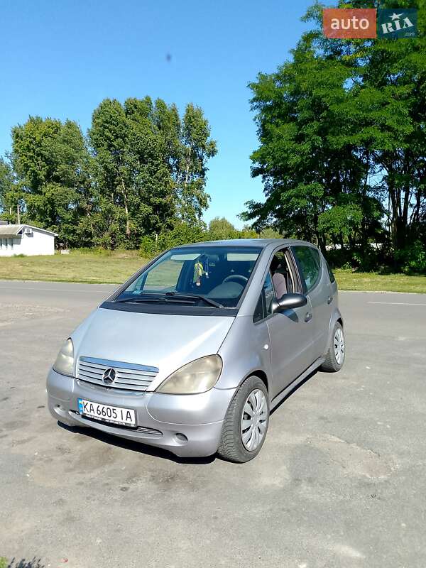 Mercedes-Benz A-Class 2000