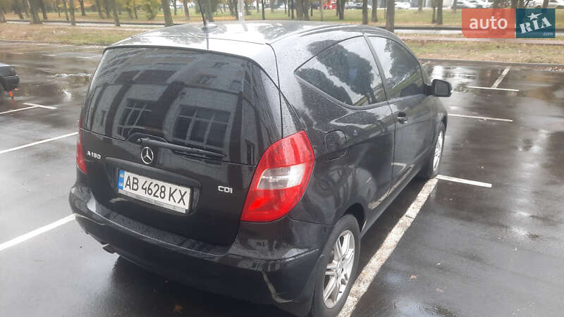 Хэтчбек Mercedes-Benz A-Class 2010 в Киеве