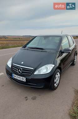 Mercedes-Benz A-Class 2010 Mercedes-Benz A-Class 2010