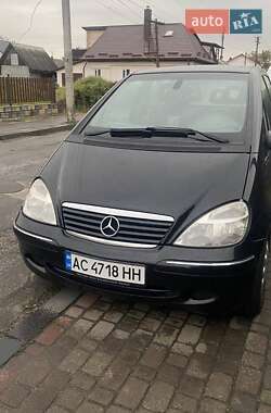 Хэтчбек Mercedes-Benz A-Class 2003 в 