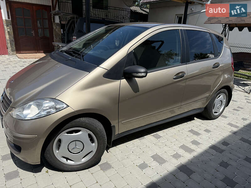 Mercedes-Benz A-Class 2008 Mercedes-Benz A-Class 2008