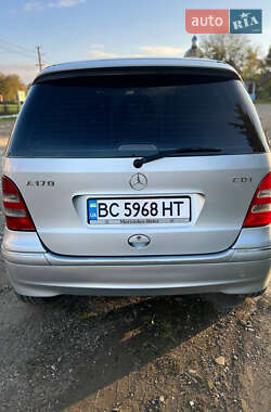 Хэтчбек Mercedes-Benz A-Class 2002 в 