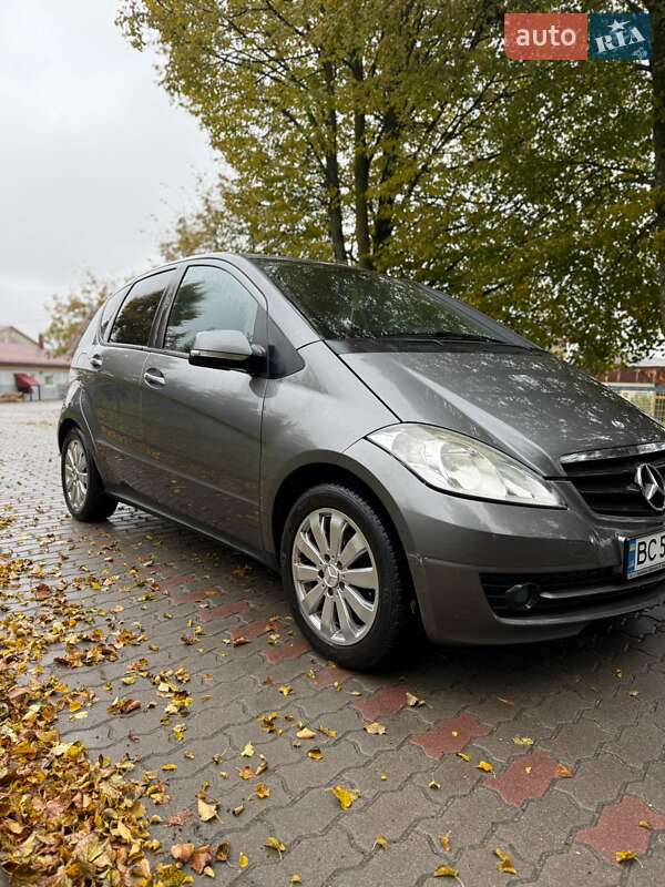 Хэтчбек Mercedes-Benz A-Class 2010 в Львове