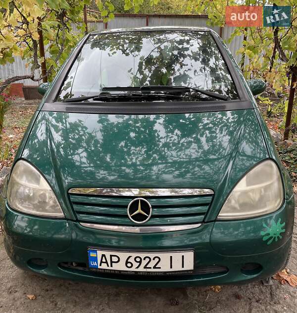 Хэтчбек Mercedes-Benz A-Class 1998 в Запорожье