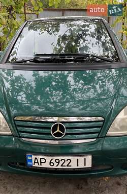Хэтчбек Mercedes-Benz A-Class 1998 в 