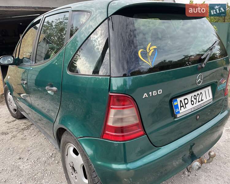 Хэтчбек Mercedes-Benz A-Class 1998 в Запорожье