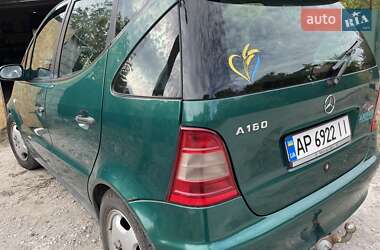 Хэтчбек Mercedes-Benz A-Class 1998 в 
