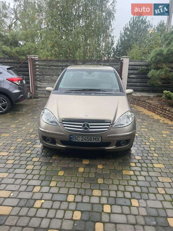 Mercedes-Benz A-Class 2007