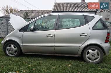 Хэтчбек Mercedes-Benz A-Class 2002 в Кривом Роге