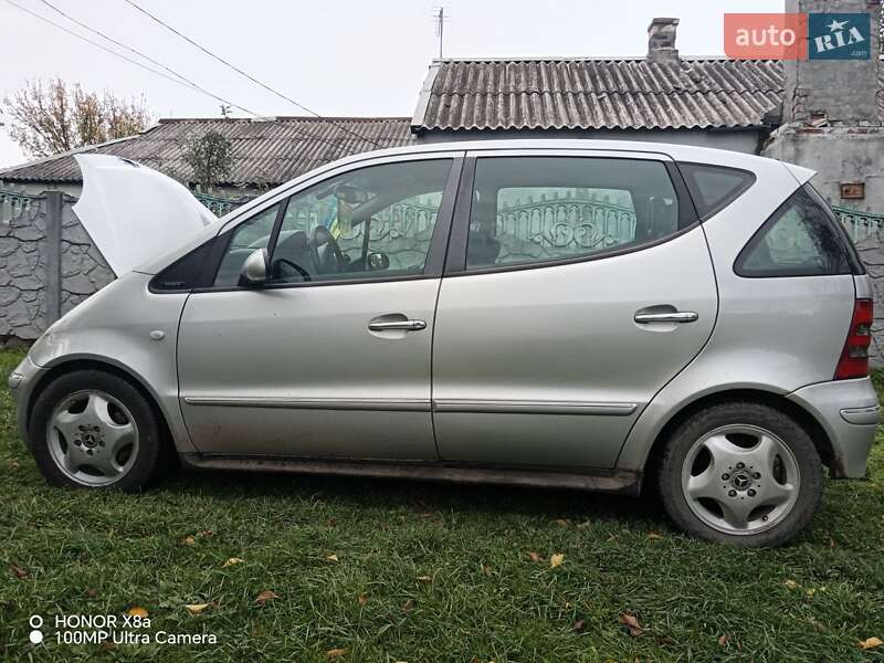 Mercedes-Benz A-Class 2002 Mercedes-Benz A-Class 2002