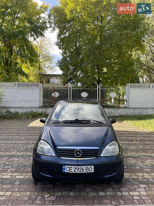 Хэтчбек Mercedes-Benz A-Class 2002 в 