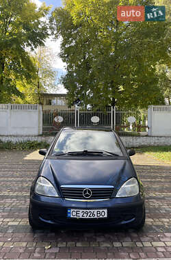 Хэтчбек Mercedes-Benz A-Class 2002 в 