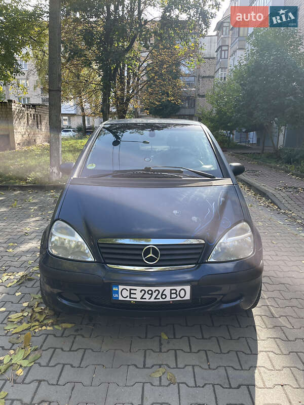 Хетчбек Mercedes-Benz A-Class 2002 в Чернівцях фото 6 Хетчбек Mercedes-Benz A-Class 2002 в Чернівцях
