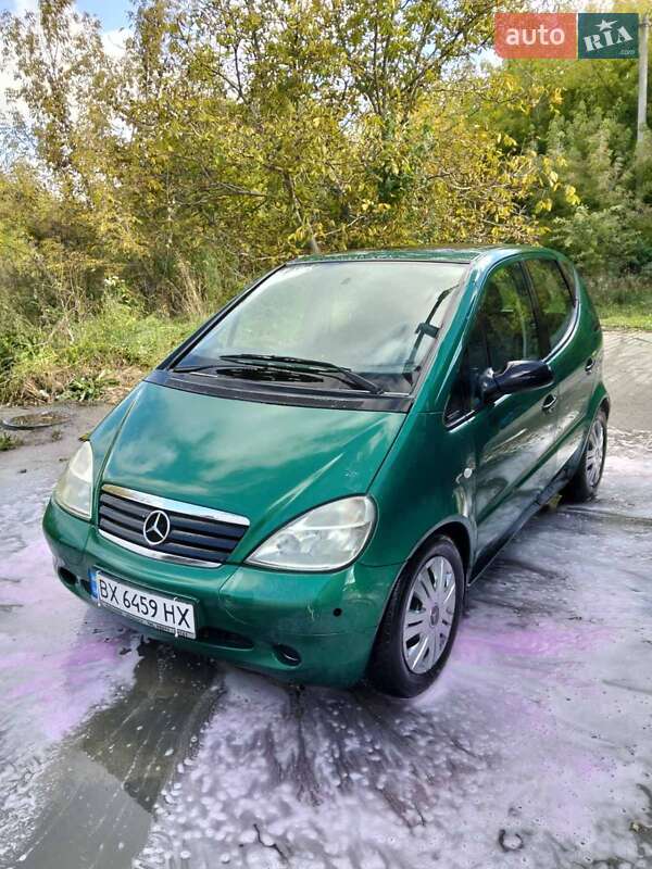 Хетчбек Mercedes-Benz A-Class 1999 в Старокостянтинові фото 7 Хетчбек Mercedes-Benz A-Class 1999 в Старокостянтинові