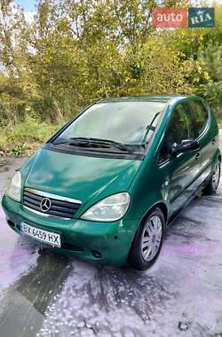 Хэтчбек Mercedes-Benz A-Class 1999 в 