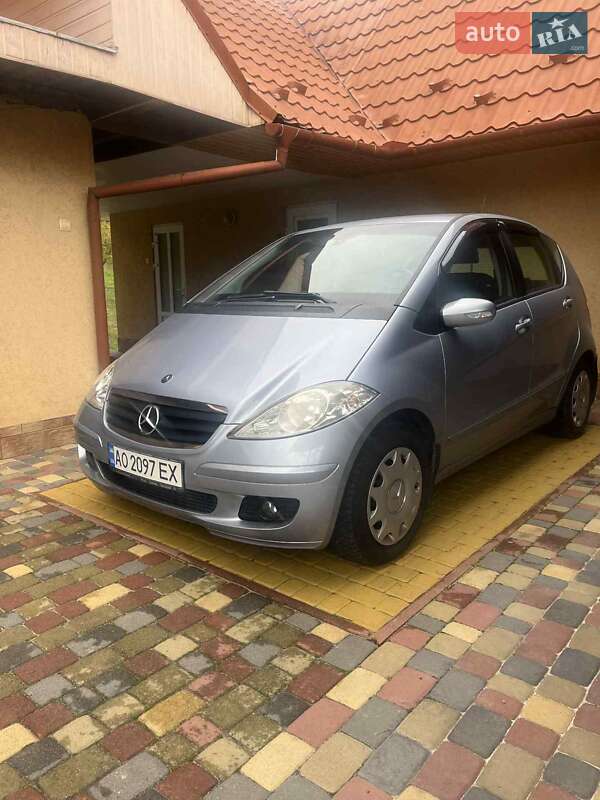 Хэтчбек Mercedes-Benz A-Class 2007 в Мукачево фото 2 Хэтчбек Mercedes-Benz A-Class 2007 в Мукачево