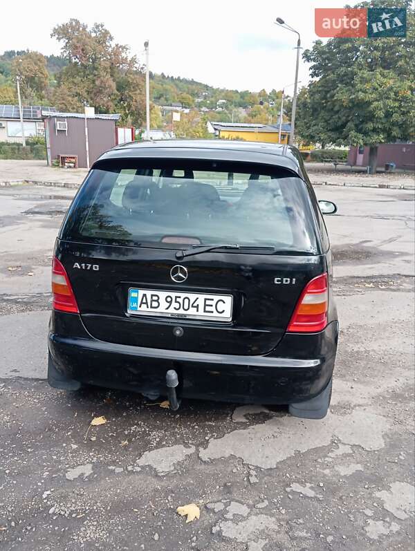 Хетчбек Mercedes-Benz A-Class 2000 в Вінниці