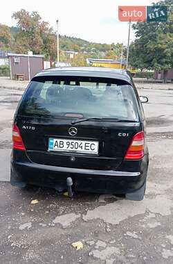 Хэтчбек Mercedes-Benz A-Class 2000 в 
