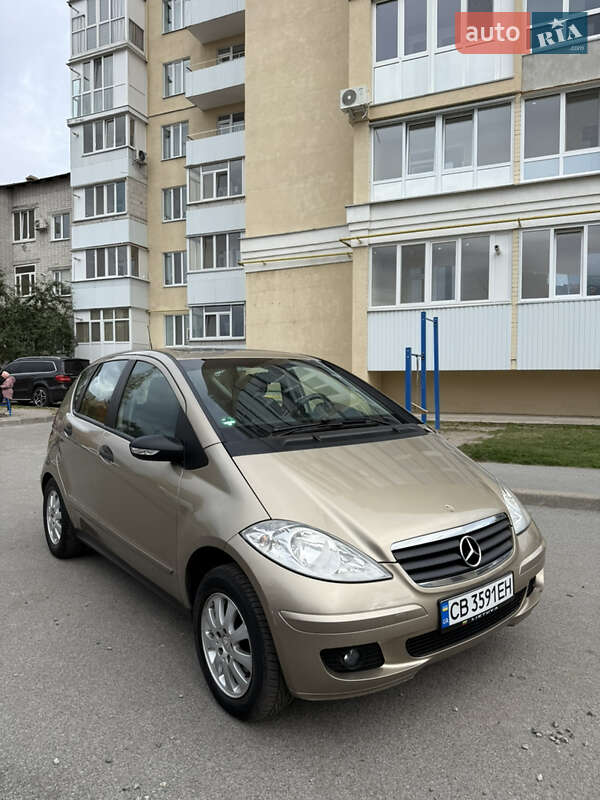 Хэтчбек Mercedes-Benz A-Class 2005 в Чернигове