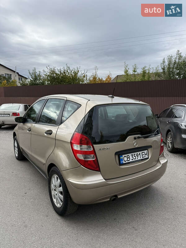 Хэтчбек Mercedes-Benz A-Class 2005 в Чернигове