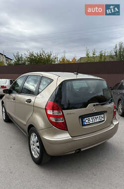 Хэтчбек Mercedes-Benz A-Class 2005 в  фото 8 Хэтчбек Mercedes-Benz A-Class 2005 в