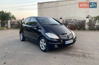 Хетчбек Mercedes-Benz A-Class 2010 в Кривому Розі