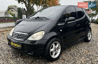 Хэтчбек Mercedes-Benz A-Class 2000 в 