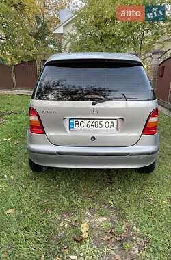 Хэтчбек Mercedes-Benz A-Class 1999 в  фото 4 Хэтчбек Mercedes-Benz A-Class 1999 в