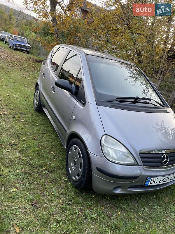 Хэтчбек Mercedes-Benz A-Class 1999 в Бориславе фото 6 Хэтчбек Mercedes-Benz A-Class 1999 в Бориславе