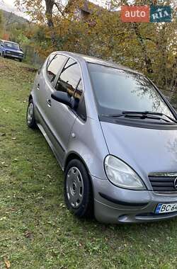 Хэтчбек Mercedes-Benz A-Class 1999 в  фото 6 Хэтчбек Mercedes-Benz A-Class 1999 в
