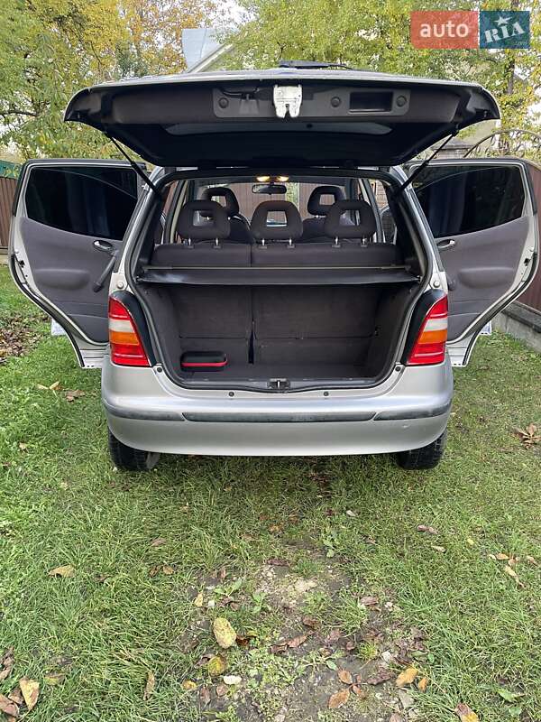 Хэтчбек Mercedes-Benz A-Class 1999 в Бориславе фото 14 Хэтчбек Mercedes-Benz A-Class 1999 в Бориславе