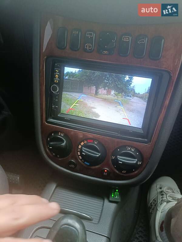 Хэтчбек Mercedes-Benz A-Class 2001 в Кривом Роге